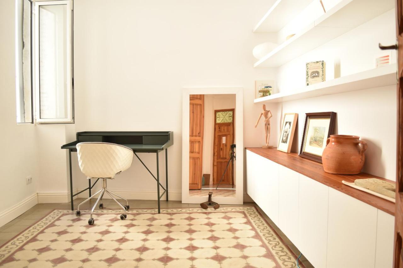 Gran Apartamento Cerca De Ruzafa Valencia Kültér fotó
