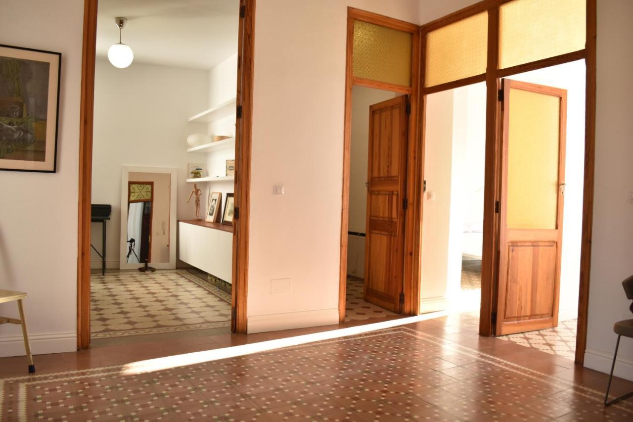Gran Apartamento Cerca De Ruzafa Valencia Kültér fotó